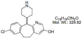 Loratadine Desethoxycarbonyl 3-Hydroxy Impurity